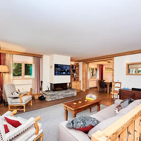 Route De Tsarbouye 17, 4br, Les Dauphinelles Apartamento Crans-Montana