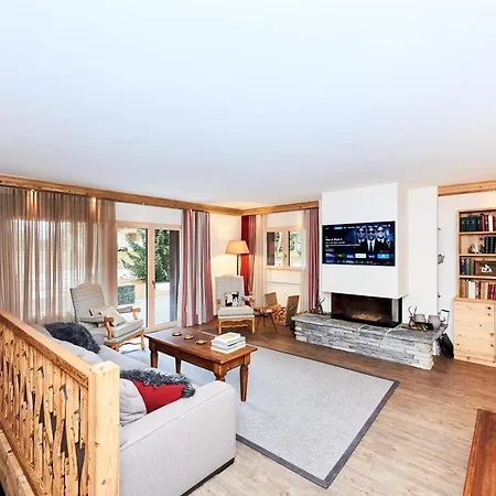 Route De Tsarbouye 17, 4br, Les Dauphinelles Apartment Crans-Montana