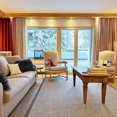 Apartamento Route De Tsarbouye 17, 4br, Les Dauphinelles Crans-Montana