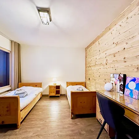Route De Tsarbouye 17, 4br, Les Dauphinelles Apartamento Crans-Montana