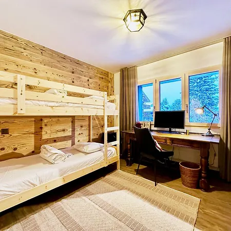 Apartamento Route De Tsarbouye 17, 4br, Les Dauphinelles Crans-Montana