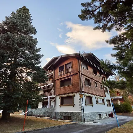 Route De Tsarbouye 17, 4br, Les Dauphinelles Apartment Crans-Montana